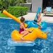 Bestway: Kids Rhino igračka za bazen u obliku nosoroga, 2 kom., za djecu, 148 x 89 x 61 cm slika 3