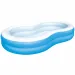 Bestway: Obiteljski bazen Lagoon, ovalni bazen s dva prstena, 262 x 157 x 46 cm
