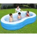 Bestway: Obiteljski bazen Lagoon, ovalni bazen s dva prstena, 262 x 157 x 46 cm