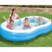 Bestway: Obiteljski bazen Lagoon, ovalni bazen s dva prstena, 262 x 157 x 46 cm