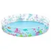 Bestway: Proziran bazen s tri prstena s motivom morskog svijeta, 183 x 33 cm slika 1