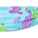 Bestway: Proziran bazen s tri prstena s motivom morskog svijeta, 183 x 33 cm