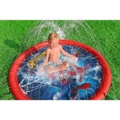 Bestway: Spider-Man™ dječji bazen s prskalicom 165 cm slika 3