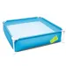 Bestway: Steel Pro čelični bazen s okvirima 122x122x30,5 cm