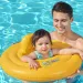 Bestway: Swim Safe - Troprsteni sjedeći plivački prsten za bebe 69cm