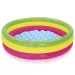 Bestway: Swim Squad™ napuhavajući šareni dječji bazen s tri prstena Ø 102x25 cm