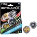 Beyblade X: Dvostruki paket - Gale Wyvern 3-60T i Sword Dran 3-80B vrtić - Hasbro
