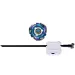 Beyblade X Starter pack: Courage Dran S 6-60V CX početni set za vrtnju - Hasbro