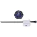 Beyblade X Starter pack: Dark Perseus B 6-80W CX početni set za vrtnju - Hasbro