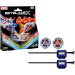 Beyblade x Marvel suradnja: Kapetan Amerika protiv Crvenog Hulka – set vrtilica (Hasbro)