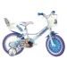 Bicikl veličine 14 s motivom Snježne kraljice - Dino Bikes