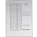Bijela mapa s trakama A/4 230g