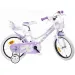 Bijeli dječji bicikl za djevojčice veličine 16 - Dino Bikes bicikl