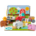 Blockables: Farma drvena igračka za slaganje - Melissa &amp; Doug