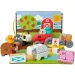 Blockables: Farma drvena igračka za slaganje - Melissa & Doug slika 1
