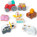 Blockables: Farma drvena igračka za slaganje - Melissa &amp; Doug