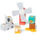 Blockables: Prijatelji s farme - drvena igračka za slaganje - Melissa &amp; Doug