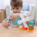 Blockables: Prijatelji s farme - drvena igračka za slaganje - Melissa &amp; Doug