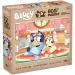 Bluey 2 u 1, eko mini slagalica od 24 dijela i bojanka 35x25 cm - Lisciani