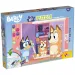 Bluey 2-u-1 puzzle od 60 dijelova i bojanka 50x35 cm - Lisciani