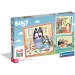 Bluey 3 x 48-dijelna Super Color slagalica - Clementoni slika 1