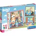 Bluey 3x48 komada Supercolor puzzle - Clementoni