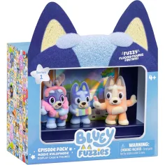 Bluey Fuzzies Epizoda - set od 3 kom. - Čarobni ksilofon slika 1