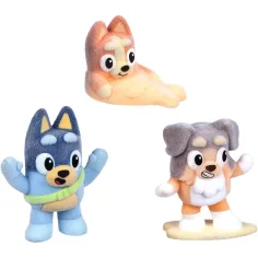 Bluey Fuzzies Epizoda set od 3 komada - Plaža slika 2