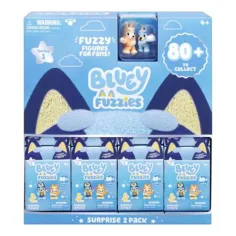 Bluey Fuzzies paket iznenađenja s dvije figurice slika 1
