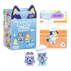 Bluey Fuzzies paket iznenađenja s dvije figurice slika 2
