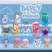 Bluey Fuzzies paket iznenađenja s dvije figurice