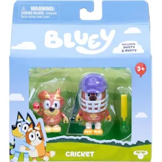 Bluey: Paket s dvije figure - Kriket slika 1