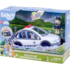 Bluey: Set s policijskim autićem i figuricom slika 1