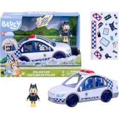 Bluey: Set s policijskim autićem i figuricom slika 3