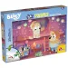 Bluey bajka za laku noć 2 u 1, puzzle od 24 dijela i bojanka 35x25 cm - Lisciani
