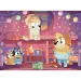 Bluey bajka za laku noć 2 u 1, puzzle od 24 dijela i bojanka 35x25 cm - Lisciani
