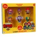Brawl Stars mini figurice u kutiji, set od 8 komada