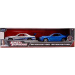 Brzi i žestoki: Dvostruki paket – Brian Nissan Skyline GT-R R34 set od 2 modela automobila 1/32 – Jada Toys