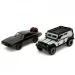 Brzi i žestoki: Legacy Series Domov Dodge Charger R/T i Tejov Jeep Wrangler set metalnih autića 1/32 – Jada Toys