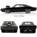 Brzi i žestoki: metalni model automobila 1970 Dodge Charger 1:24 - Jada Toys slika 4