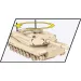 COBI: Abrams M1A2 tenk građevinski set (3106)