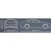 COBI: Alfa Romeo Giulia Quadrifoglio zelena građevinska igračka (24605)