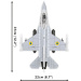 COBI: Armed Forces F-16AM Fighting Falcon konstruktorski set (5893)
