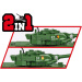 COBI: Armed Forces T-72 (Istočna Njemačka/Sovjetski) igračka za sastavljanje tenka (2625)