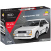 COBI: Audi Quattro 1980 bijeli automobil konstruktorski set (24665)