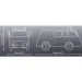 COBI: Barkas B1000 policijski kombi set za slaganje (24596)