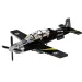 COBI: Beechcraft T-6 Texan II crna građevinska igračka (26626)