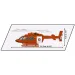 COBI: Bell 407 Obalna straža građevinski set (26627)