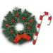 COBI: Blagdanski vijenac - božićni ukras za bor, građevna igračka (20009)