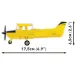 COBI: Cessna 172 Skyhawk žuta građevinska igračka (26621)